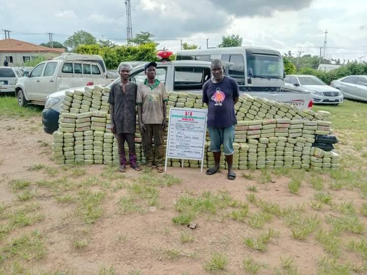 NDLEA Intercepts Cocaine, Loud Consignments Hidden In Incense Candles, Ladies’ Wears in Lagos