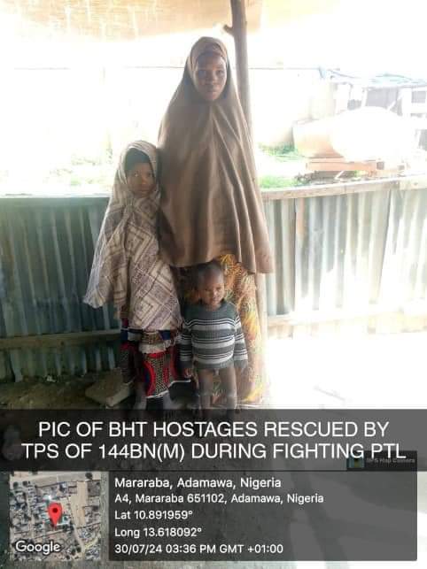 Troops Neutralise Terrorists, Rescue Kidnap Victims