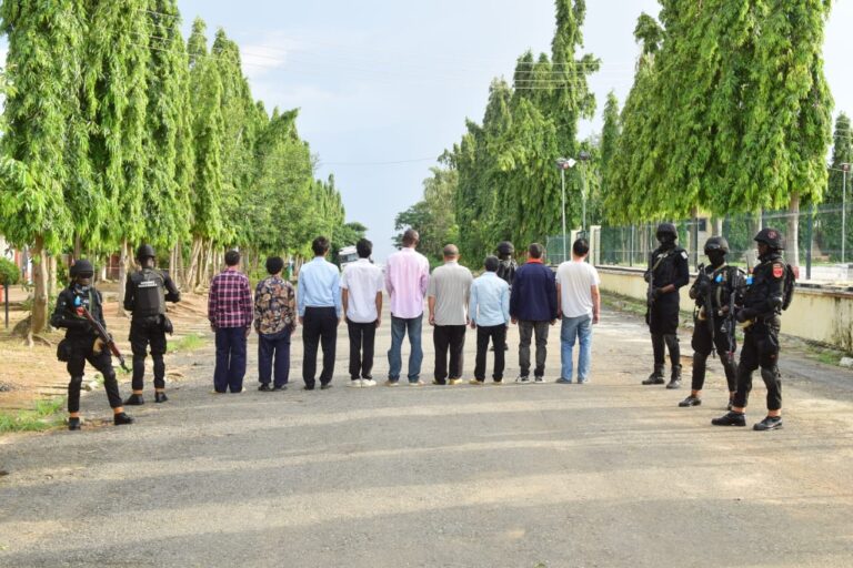 Illegal Mining: FG Arraigns Eight Chinese Nationals, Nigerian
