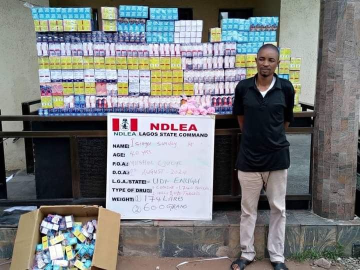 NDLEA Seizes Loud Shipments Hidden in Body Compartments of Four Vehicles