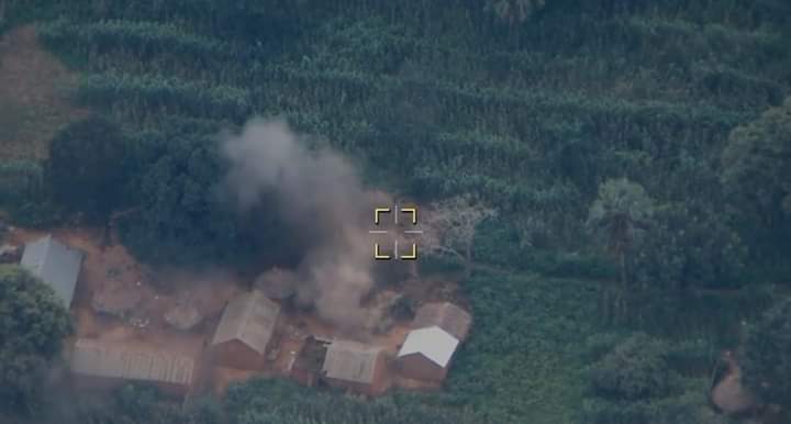 NAF Air Strike Neutralise Terrorists in Niger, Zamfara
