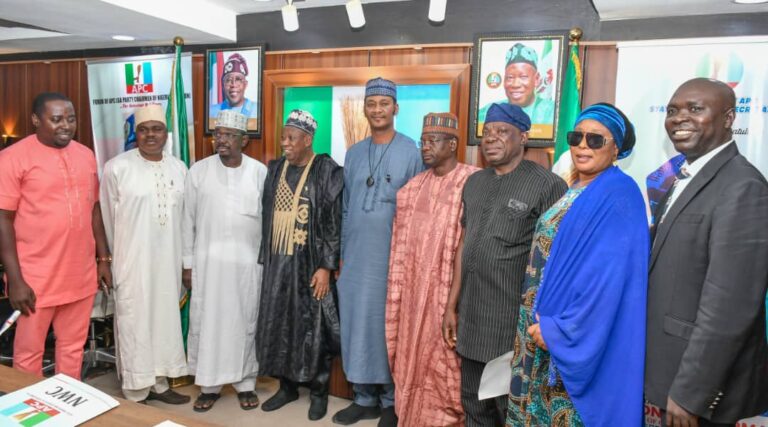 In Defiance to Court Order, APC NWC Sacks Benue Exco, Constitutes 7-Man Caretaker Committee