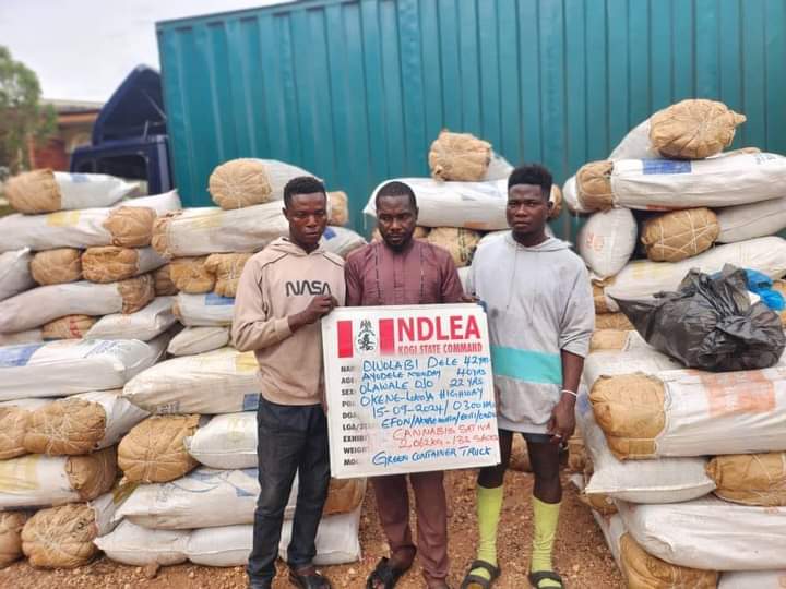 NDLEA Arrests Two Wanted Kingpins, Two Ex-convicts For Drug Trafficking