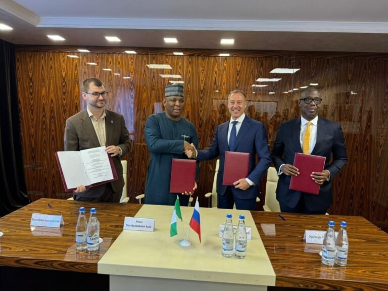 Ajaokuta: FG, Russian Consortium Sign MoU to Rehabilitate, Operate Steel Plant