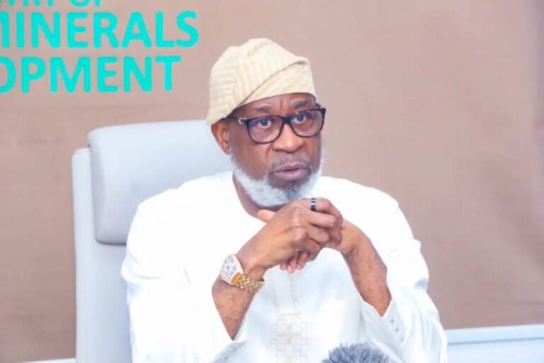 Alake: Closing Down Mining Operations by States Could Jeopardise FG Effort to Attract FDI