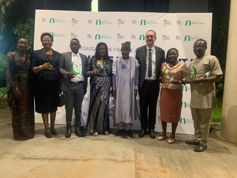 French Government Awards €250,000 to Five Nigerian Tertiary Institutions to Combat Plastic Pollution