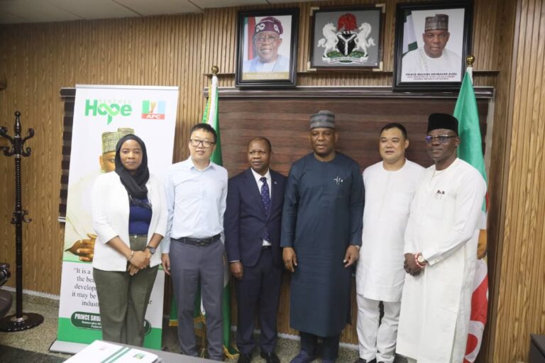 Chinese Firm to Set-up $300m New Steel Plant in Ogun State