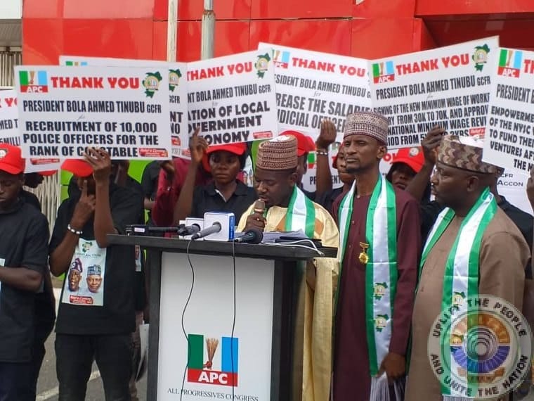 North-east APC Stakeholders Pass Vote of Confidence on Tinubu