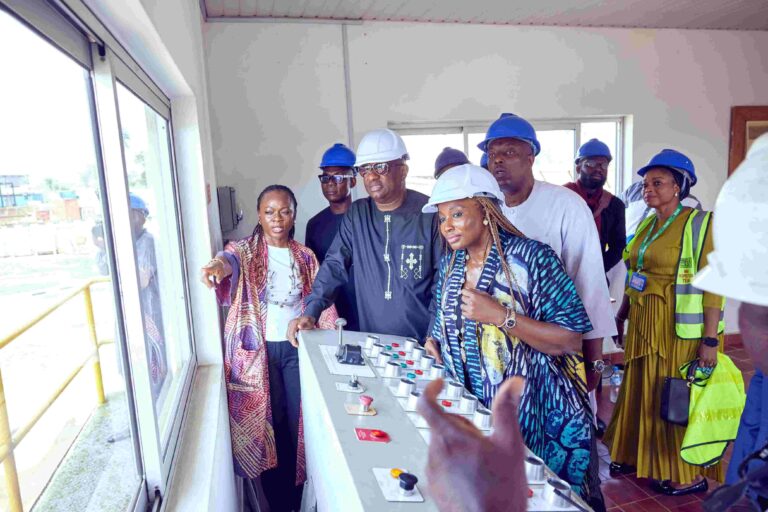 Keyamo Inspects Prime Atlantic Safety Services’ Facility