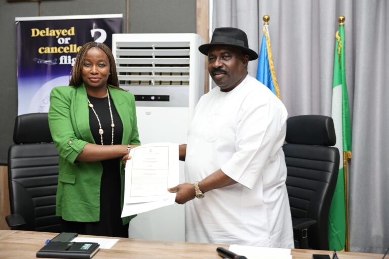 NCAA Presents Renew Aerodrome Certificates of Abuja, Lagos Airport to FAAN