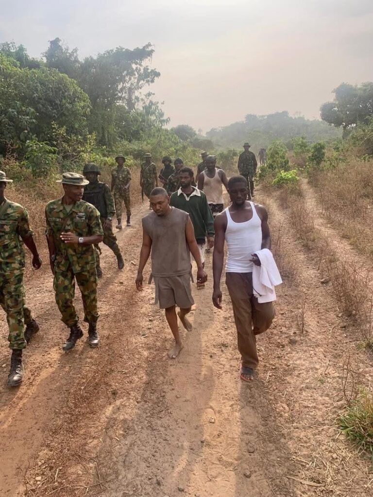 Troops Rescue 25 Abducted Passengers In Kogi