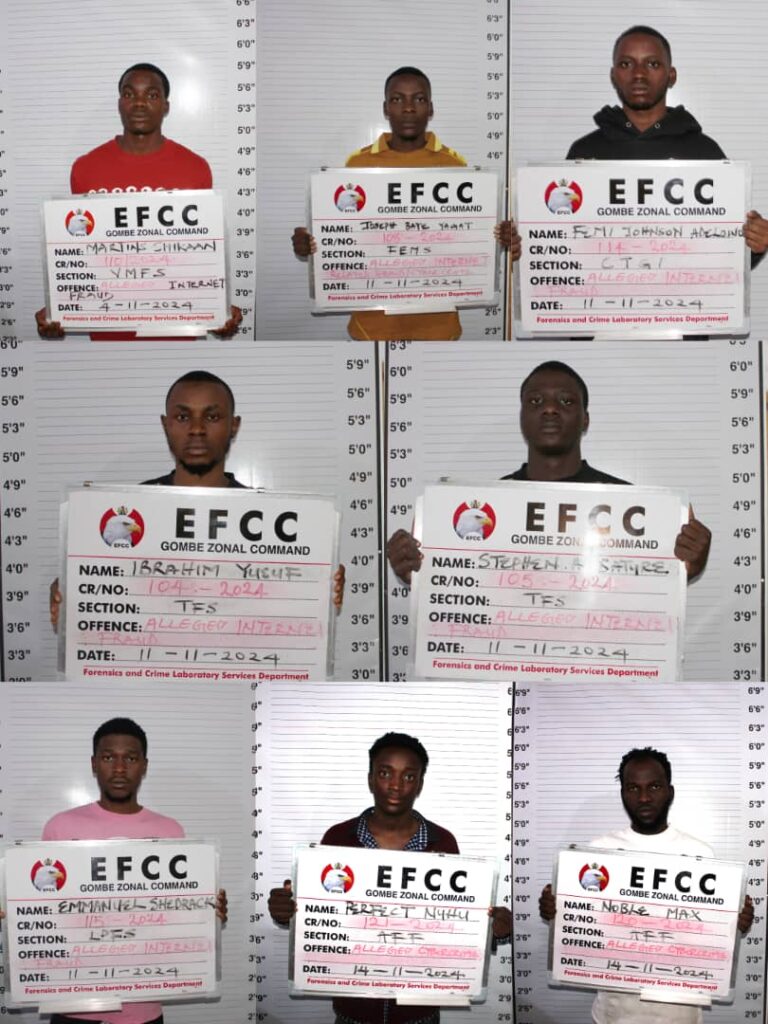 Bauchi, Adamawa Courts Jail 18 Internet Fraudsters