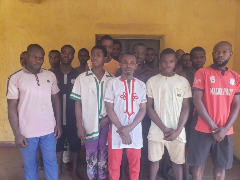 Police Rescue Kidnapped Hostages, Arrest 17 For Murder
