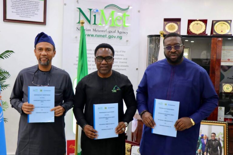 NiMet, MTN, Tomorrow.io Partner To Develop Digital Climate Advisory Services System