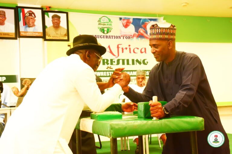 Nigeria Gears Up for Historic Africa Armwrestling Championship as Lawmakers Pledge Full Support