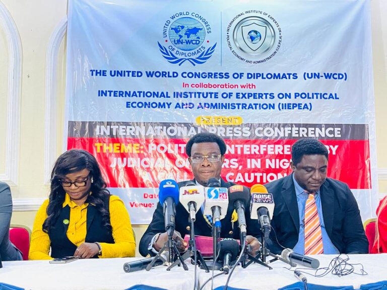 Group Decries Undue Interference of judges in Political Issues
