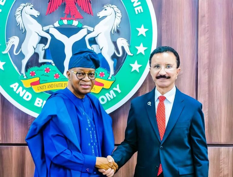 Oyetola Welcome Proposal By Port Of Dubai To Establish Industrial Park in Nigeria