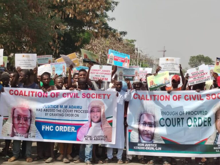 Relocation of Benue LG Tribunal Sparks Protest in Abuja