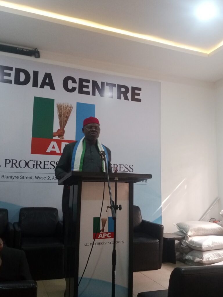 APC: ‘Dilapidated’ PDP Cannot Be Trusted to Rule Nigeria Again