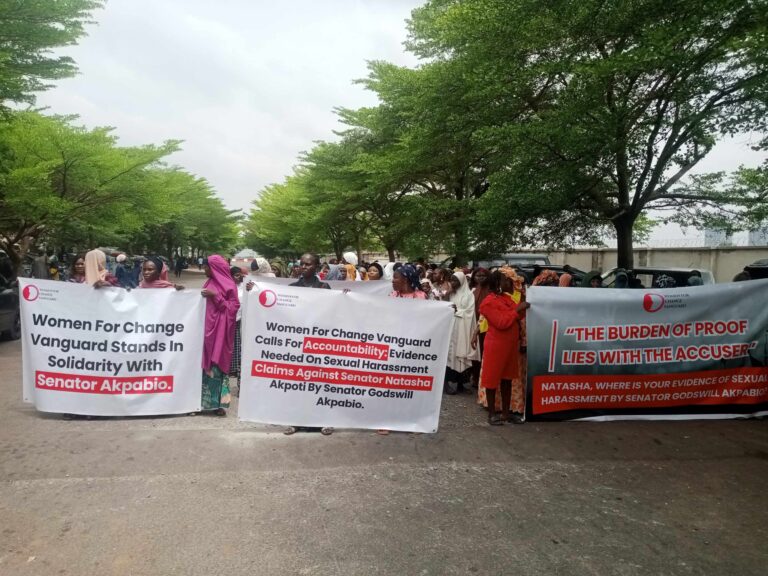 Natasha: Group Takes Protest To UN, Demamds Proof Of Sexual Harassment