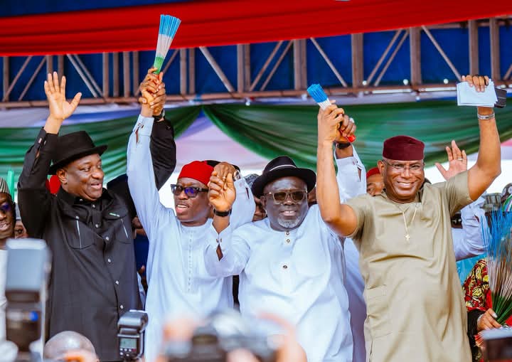 You’re Co-owners Of APC, Not Guests, Shettima Tells Oborevwori, Okowa, Others
