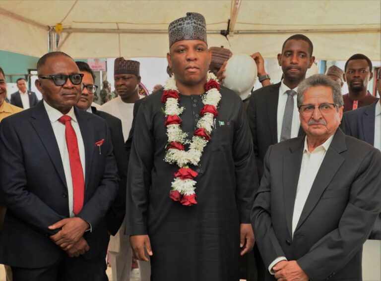Audu Inaugurates Galvanising Steel Plant in Lagos