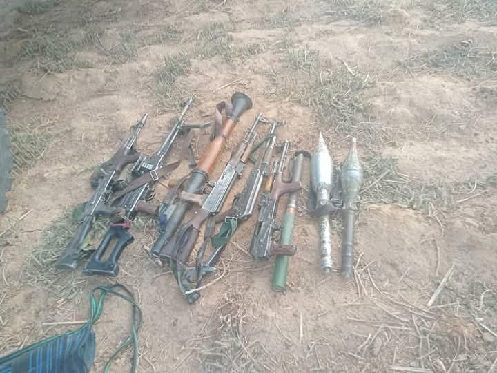 Troops Eliminate Notorious Bandit Kingpins, Recover Massive Arsenal In Zamfara