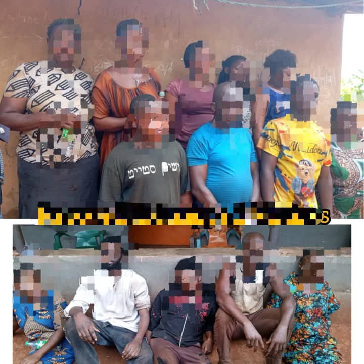 Police Rescue 23 Kidnapped Victims In Niger, Enugu