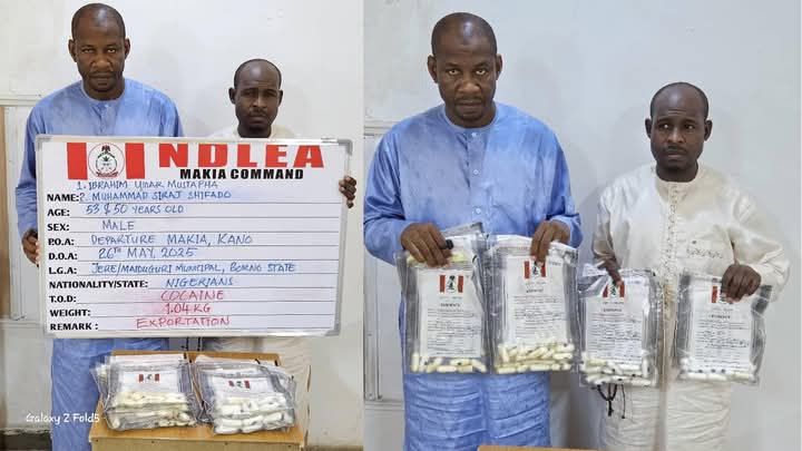 NDLEA Busts Syndicate Sponsoring Pilgrims With Cocaine To Hajj