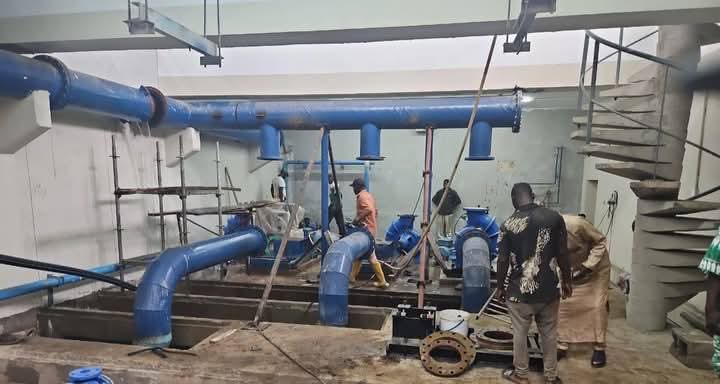 Wike: Partial Disruption In Water Supply Due To Ongoing Rehabilitation Of Two Water Plants