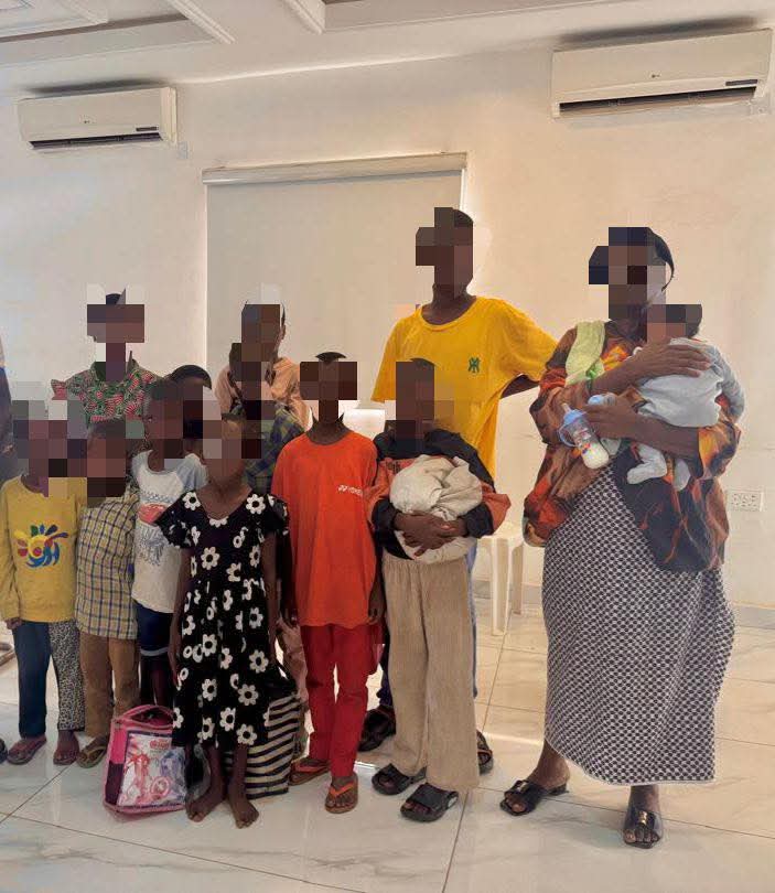 Police Rescue 12 Trafficked Children, Arrest Two Suspects