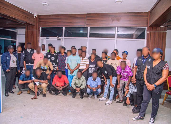 Police Rescue 46 Trafficked Victims, Arrest Seven Suspects For Human Trafficking, Cyber Fraud