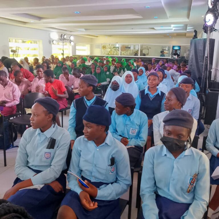 Hygiene: NGO Provides 450 Menstrual Packages For School Girls In FCT