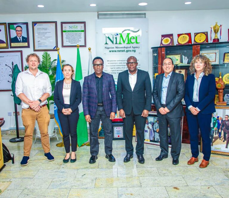 NiMet, World Bank Meet to Strengthen Technical Collaboration Against Climate, Weather-related Hazards