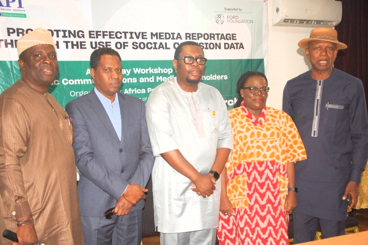 API To Launch 2025 Nigeria Social Cohesion Data Report