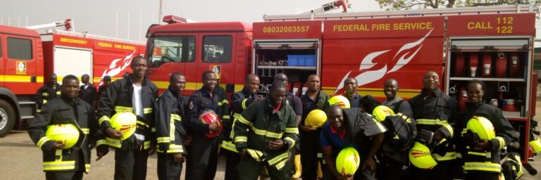 Fire Service Truck Kills Three In Abuja