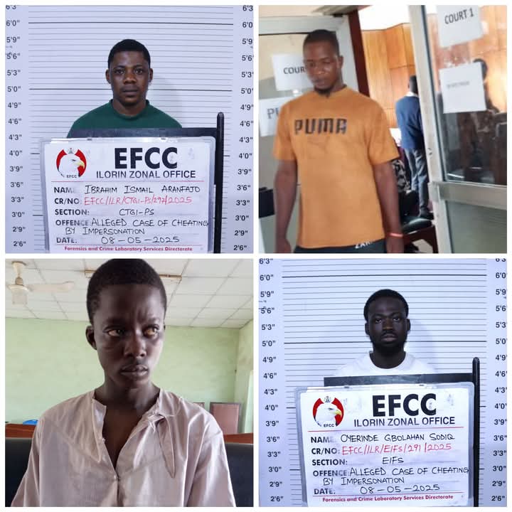 Kwara Courts Jail One for Illegal Possession of Solid Minerals, Three Others For Internet Fraud