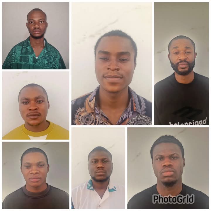 Court Jails Seven Internet Fraudsters In Calabar