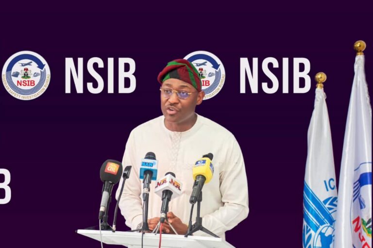 NSIB Releases Preliminary Report On Arik Aircraft Incident
