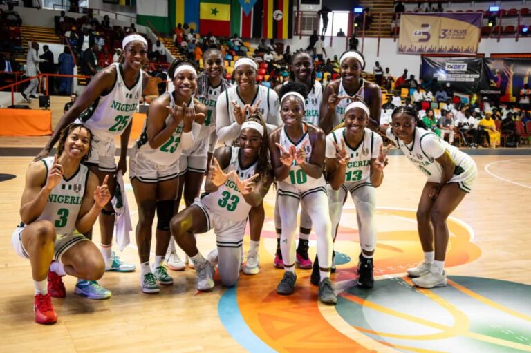 D’Tigresses Crush Rwanda In FIBA Afro Basket Opener