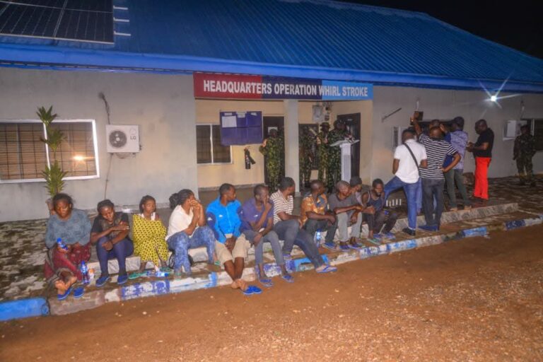 Troops Rescue 11 Kidnapped Victims, Recover Assorted Arms, Ammunition In Benue