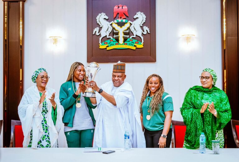 Tinubu Confers National Honour, Cash Awards On Afrobasket-winning D’Tigress