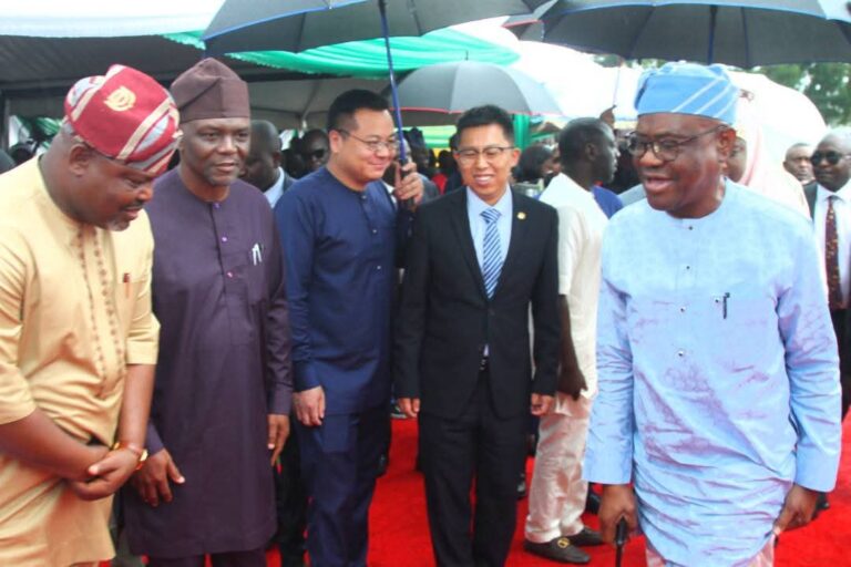 Wike Flags Off Bwari Water Supply Project