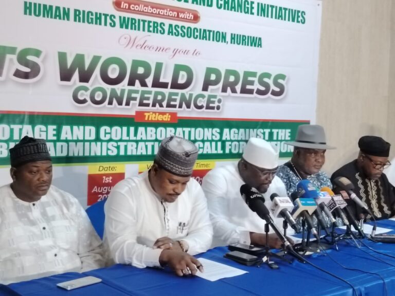 Groups: Those Against Ongoing NNPCL Reforms Working with Opposition Leaders To Sabotage Tinubu’s Govt