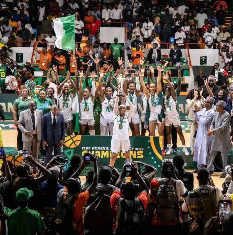Nigeria Wins Fifth Afrobasket Championship