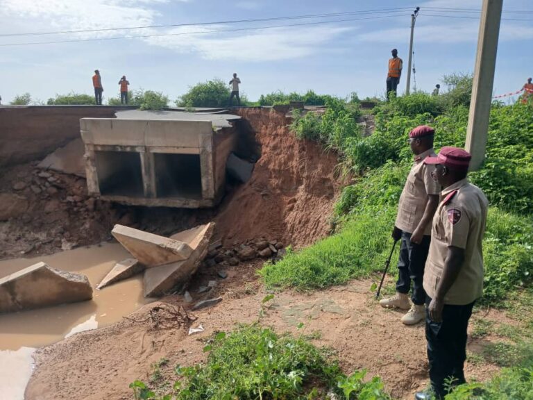 Collapsed Bridge: FRSC Issues Motorists Traveling Advisory On Katsina-Batsari Route