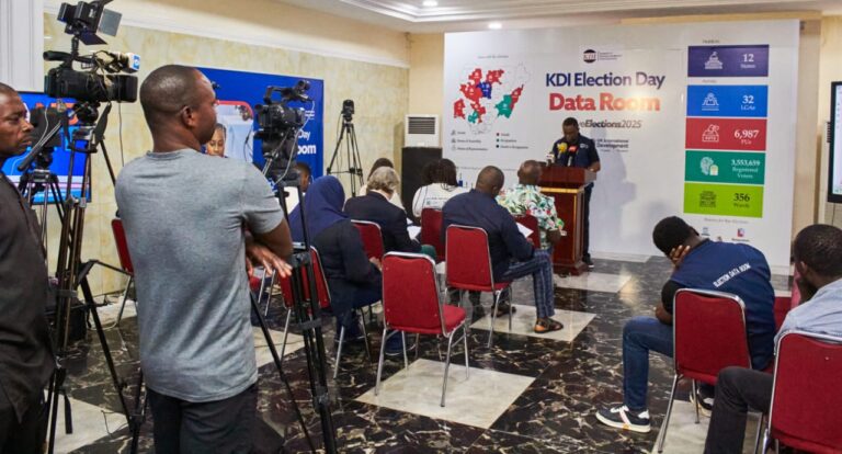 By-Elections: KDI Raises Mixed Feeling Over Voters’ Turnout, INEC Conduct