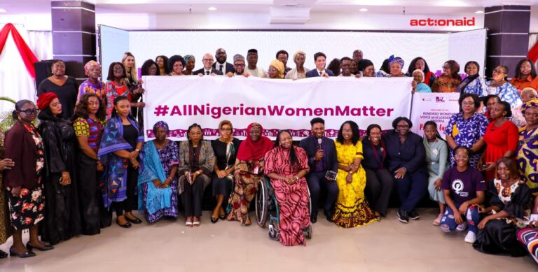 ActionAid, Canada Launch N11bn Women’s Voice Leadership Project In Nigeria