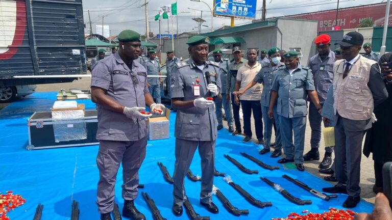 Customs Intercept Firearms, Industrial Drones In Ogun, Ondo
