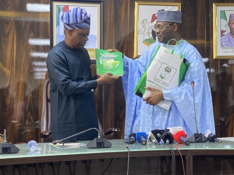 INEC Partners NBS On Data Mismanagement